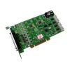 Universal PCI, 8-ch, 14-bit AO Board (RoHS) Includes one CA-4002 D-Sub connectorICP DAS